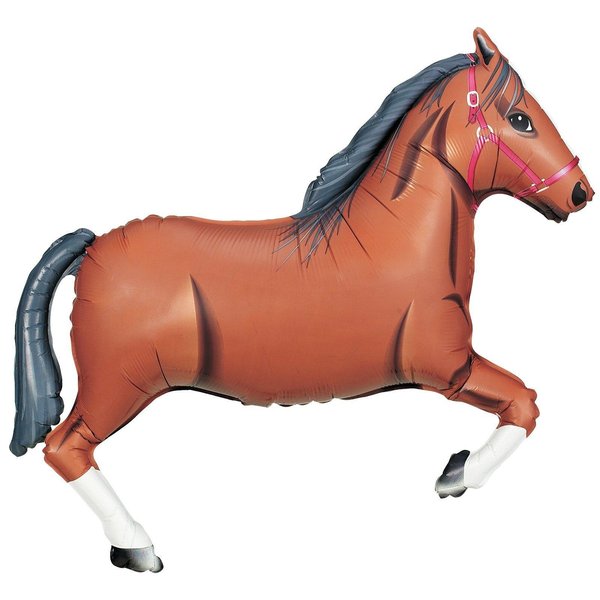 Horse Jumbo 43" Foil Balloon