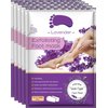 Foot Peel Mask 5 Pack,Lavender Exfoliating Foot Masks, Soft Smooth Touch Natural Exfoliator for Dry Dead Skin, Callus, Repair Rough Heels,Gifts for Women Mom and Men