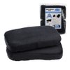 Sunnors Chair Armrest Pads,Memory Foam Office Chair Arm Covers and Elbow Pillow for Elbows and Forearms Pressure Relief(Set of 2)