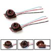 iJDMTOY 3156 3157 Pre-Wired Harness Sockets As Repair, Replacement, Install LED Bulbs Compatible with Turn Signal Lights, DRL Lamps or Brake/Tail Lights