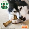 Nylabone Healthy Edibles Natural Dog Chews Long Lasting Chicken Flavor Treats for Dogs, X-Large/Souper (1 Count)