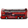 Showcasts Chicago Sightseeing Double Decker Bus Open Top, Red 2168CG - 6 Inch Scale Diecast Model Replica, but NO Box