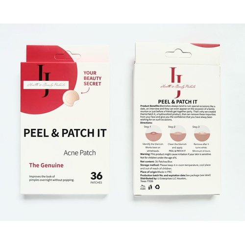 Acne Patch "Peel & Patch It" 36CT