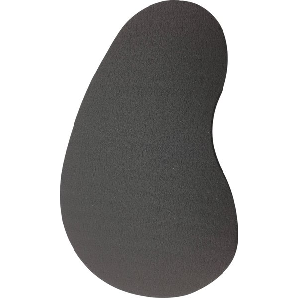 ChloeNoel Figure Skating Black Hip Pad PH0002 Black Medium