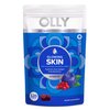 OLLY Glowing Skin Collagen Gummy, Hydrated, Youthful Skin, Hyaluronic Acid, Sea Buckthorn, Chewable Supplement, Berry, 60 Day Supply - 120 Count Pouch