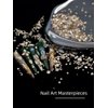 AMLAVIFISH Rhinestones for Nails, 6080Pcs Gold Nail Art Rhinestones Kit, Gold Gems for Nails, Crystals Diamonds for Nail Art Design, Mix Sizes Nail Gems(Picking Pen and Tweezers Included)