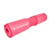 Victor Fitness Pink Protective Neck Barbell Pad for Squats, Hip Thrusts, and Lunges for Olympic or Standard Bars 1" Thick Foam for Neck/Shoulder Comfort