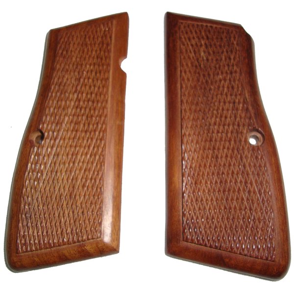 WWI WWII German Browning High Power Pistol Grips - Original