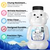 Bearly Art Precision Craft Glue 11fl oz Refill - Archival Acid Free - Dries Clear - Wrinkle Resistant - Flexible and Crack Resistant - Strong Hold Designed Tough - Made in USA
