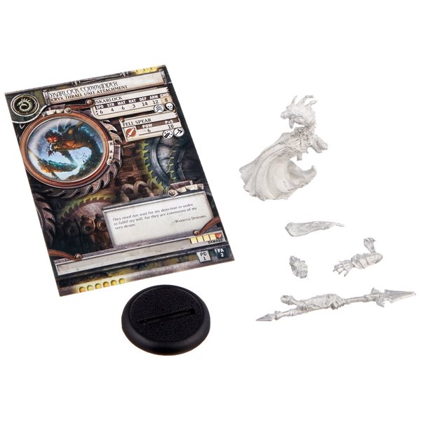 Privateer Press - Warmachine - Cryx: Skarlock Commander Model Kit