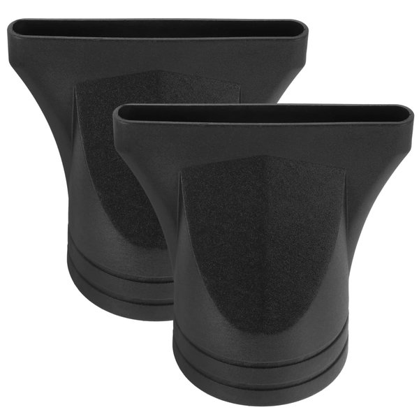 Ciieeo Hair Styling Accessories 2Pcs Hair Dryer Nozzle Replacement Narrow Concentrator Replacement Blow Flat Hair Drying Nozzle Hair Dryer Diffuser Salon Hairdressing Styling Tool Bonnet Hair Dryer