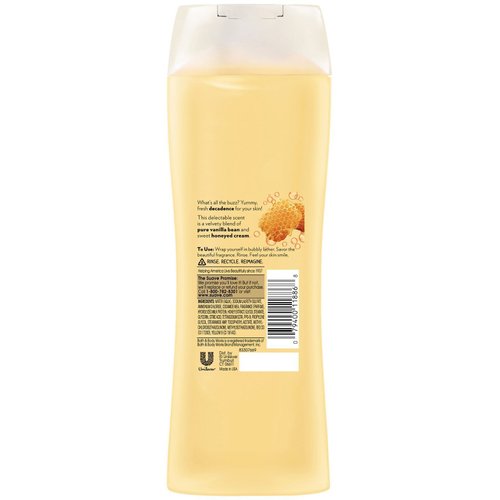 Suave Naturals Creamy Body Wash - Milk & Honey Splash, 12 Ounce