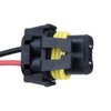 BlyilyB 4-Pack 9005 9006 HB3 HB4 Female Adapter Wiring Harness Sockets Wire Connector for Headlights Fog Lights