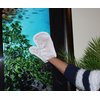 Artisan DUSTING MITT Replaces Microfiber Dusting Cloths, Dust Wipes, Feather Dusters. Grabs and Locks in Dust, Pet Hair, and Allergens for The Best Cleaning Possible Dual-Sided Disposable. 60 mitts