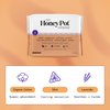 The Honey Pot Company - Herbal Pads for Women - Organic Incontinence Overnight Pads w/Wings - Infused w/Essential Oils for Cooling Effect - Postpartum Essentials. Feminine Care - FSA & HSA - 16 ct