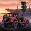 Fire Extinguisher Mount For Roll Bars - Adjustable, Secure, Easy 1 Min. Install with No Tools - For JK JKU JL TJ CJ - Stainless Hardware. Great Wrangler Accessories