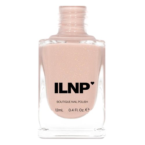 ILNP Bare - Sandy Beige Holographic Nail Polish