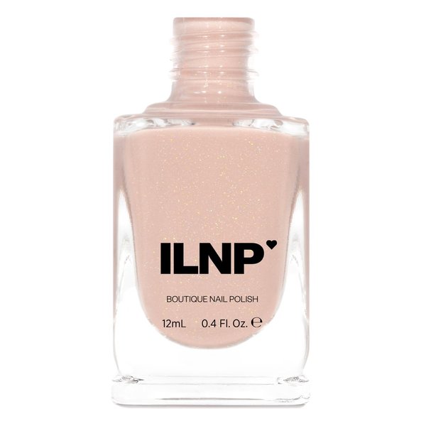 ILNP Bare - Sandy Beige Holographic Nail Polish