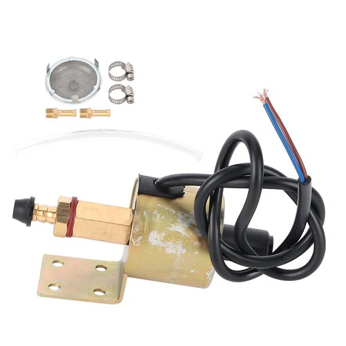 110V 13W Grinder Electromagnetic Oil Pump Set for Boat/Tubes/Truck/RV