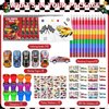 72 Pcs Race Car Coloring Book Bulk,Checkered Flags Racing Party Favors Goodie Bags Fillers, Let's Go Racing Birthday Party Supplies Classroom Reward Prizes Pinata Gift for Race Fans