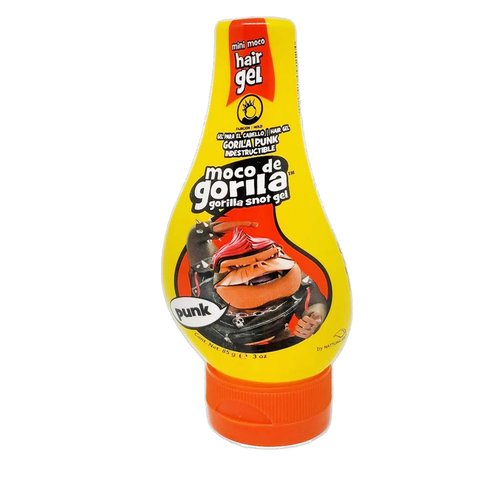 Moco de Gorila Gorilla Snot Hair Gel, Mini Punk Travel Size 3 oz (85g), 2 PACK