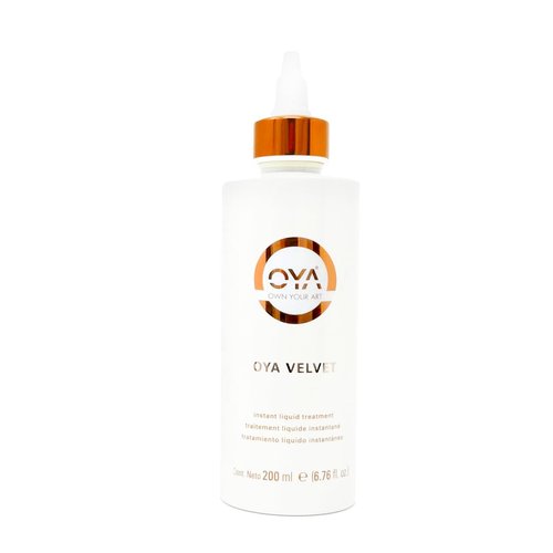 OYA Velvet Liquid Hair Treatment Ultra Rich Conditioner for Dry Hair Moisturizing Smoothing Detangling Conditioner for all Hair Types, Works Instantly