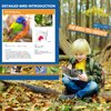 Toys for 3-7 Year Old Boys: LET'S GO! Binoculars for Kids with Bird Watching Manual Easter Birthday Gifts for 4 5 6 7 Year Old Boy Girls Outdoor Toy for Kid Ages 5-7 Toddler Camping Telescope