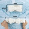 AUEAR, Microfiber Bowtie Headbands Makeup Hair Band for Makeup Cosmetic Facial Shower Spa Yoga Sports Hairlace Headband for Women (3 Pack)