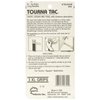 Tourna Tac, Tacky Feel Tennis Grip, White (3/Roll Pack)