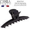 Camila Paris CP2661 French Hair Clip for Women, Narrow, Strong Hold Grip Double Teeth Girls Hair Claw Clips Jaw, Fashion Durable Styling Hair Accessories for Women, Made in France