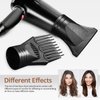 Ipetboom Hair Dryer Nozzle Blow - 2PCS Dryer Comb Attachment Hair Styling Tool Hair Dryer Parts - Hairdryer Detangle Brush Hairdressing Salon Styling Tool