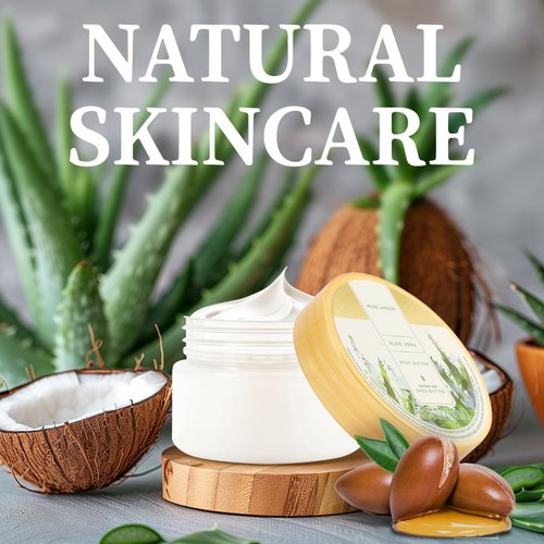 Princess Belle After Sun Body Butter, Shea Body Butter, Body Moisturizer for Dry Skin, After Sun Care, After Sun Moisturizer for Women