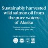 New Chapter Omega-3 Complex, Fish Oil Supplement Wild Alaskan Salmon for Heart, Brain, Eye, Joint & Skin Health Support - 30 Count