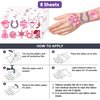 Generic Rodeo Temporary Tattoos Birthday Party Supplies Decorations 96PCS Tattoos Stickers Super Cute Party Favors Boys Girls Gifts Ideas Classroom School Prizes Themed