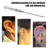 Piercing Needles - Combofix 6pcs 20G Gauge Catheter Piercing Needles IV Catheter Needles for Ear Nose Belly Piercing Disposable Piercing Needles…