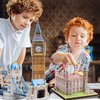TOY Life 3D Puzzles for Adults and Kids UK - Educational Puzzles - Architectural Puzzles for Adults - Model Building Kits - 3D Model Set Big Ben, London Bridge, Tower of London for Kids Ages 8-10-12