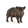 Schleich Wild Life, Animal Figurine, Animal Toys for Boys and Girls 3-8 Years Old, Wild Boar, Ages 3+