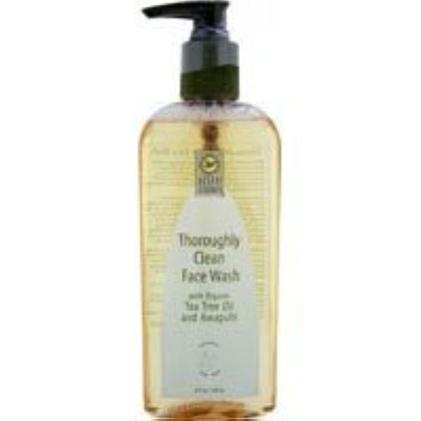 Desert Essence Face Wash Thrghly Clean