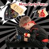 Libima 168 Pcs Ninja Party Favors Karate Birthday Party Supplies Ninja Toys, 48 Small Ninja Figurines, 24 Flying Ninjas Toys, 24 Silicone Bracelets, 24 Keychains, 24 Organza Bags, 24 Thank Card