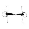 Korsteel Soft Rubber Jointed Full Cheek Snaffle Bit, 5"
