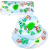 2 Pack Cloud Slime Kit, with Red Cherry and Mint Leaves Charms, Scented Slimes for Girls and Boys, Party Favors, Education Toys, Stress Relief Toy for Kids