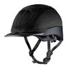 Troxel Sierra Black Western Equestrian Helmet Safety Certification (Medium)