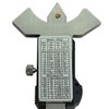 RIVERWELD Digital Readout Welding Gauge Weld Test Ulnar 4 Angle Display on Body: 60°, 70°, 80°, 90° Reading Inch, Metric, Inch Fractional Checks Weld Height Fillet Thickness Bevel Angle