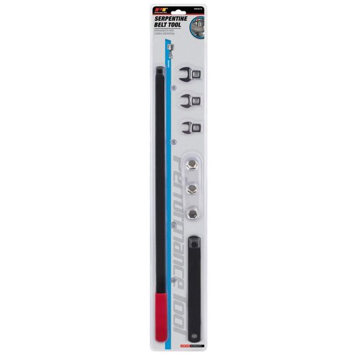 JEGS W84010 Serpentine Belt Tool Fits: (idler pulleys requiring)