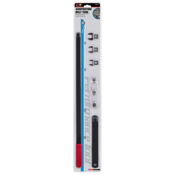 JEGS W84010 Serpentine Belt Tool Fits: (idler pulleys requiring)