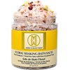 OMM Collection Natural Floral Soaking Bath Salt - Detox Body & Foot Soak - Bath Salt with Rose & Jasmine Petals - Pink Himalayan & Dead Sea Salt Flakes - Relaxing Bath Soak (Jasmin Rose)