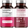 N1N Premium Tart Cherry Extract Capsules, 200 Veg Caps, 3000 mg [10X Concentrated Extract] Powerful Antioxidant, Joint Health and Mobility, Non-GMO, Gluten Free, 200 Veggie Caps