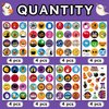 Funnlot Halloween Sticker Sheets 32 Sheets Round Halloween Stickers for Kids Halloween Stickers Trick Or Treat Stickers for Treat Bag Halloween Party Decors
