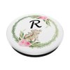 Cell Phone Pop Out Holder,Cute Koala Bear Flower Letter R PopSockets Grip and Stand for Phones and Tablets