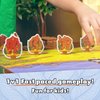 The Good Game Company Bigfoot vs. Yeti Splat Attack Catapult Board Game Kids Board Games Ages 6-8 Fun Gift for Family